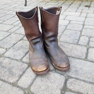 Red Wing Work Boots Men's Size 10 1/2 C Pecos
